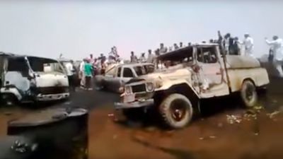 اليمن.. مقتل 13 شخصا في انفجار أنبوب نفطي بمحافظة الحديدة