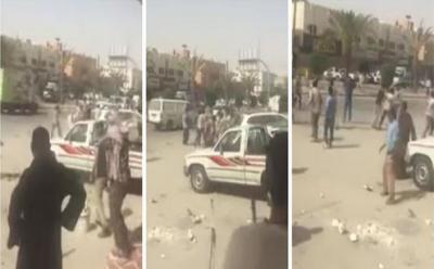 بالفيديو: مضاربة جماعية بالعصي والهراوات بين عمال يمنيين في الرياض 