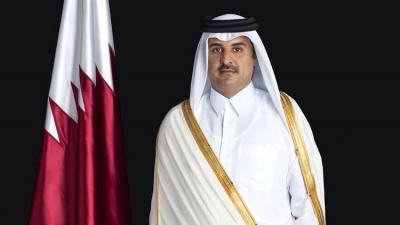 أمير قطر يوجه برقية للسيسي بعد تفجيرات الامس ماذا جاء فيها ؟