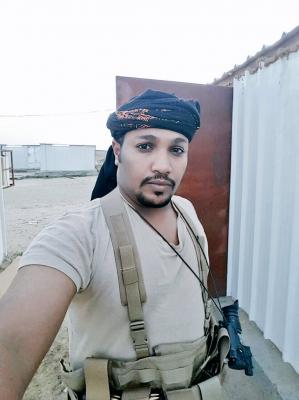 مقتل  جندي سعودي بمعارك على الحدود"الاسم +الصوره