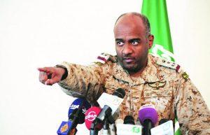 عسيري: في تصريح جديد  انه ليس من المقرر شن هجوم الآن على الحديدة”.