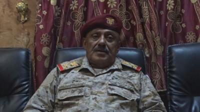  قائد المنطقة العسكرية الرابعة يكشف عن الأطراف المتورطة وحقائق جديدة عن المبالغ التي تم ضبطها بالضالع"تفاصيل 