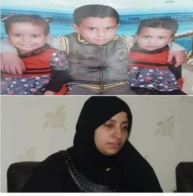 في حادثة يندى لها الجبين أم تقتل أطفالها الثلاثة بفوطة مبللة لترضي عشيقها على الإنترنت!