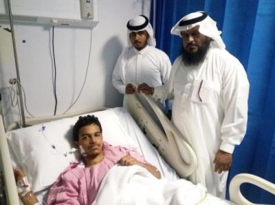 السعودية تعترف رسميا بأصابة «عسيري» على يد قناص حوثي في الحدود