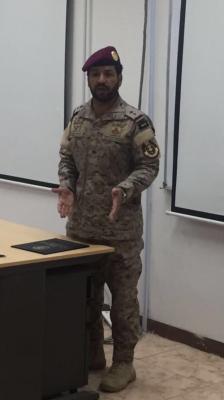 شاهد.. ماذا كتب رقيب سعودي على حالته بالـواتس آب قبل مقتله بحادثة تحطم الطائرة ( صورة )