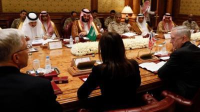 رويترز تكشف كواليس زيارة وزير الدفاع الأمريكي ونوع الدعم الذي ستقدمه أمريكا لقوات التحالف في اليمن