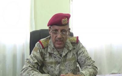 اللواء الوائلي ينجو من  صاروخ باليستي حوثي وهذه مكافأة من أخبره قبيل الاستهداف