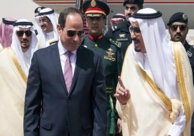 صحيفة :الفضل في تحسن العلاقات المصرية - السعودية يعود لترامب الذي وبخ محمد بن سلمان في واشنطن !!