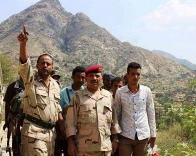  المقاومة الجنوبية بالصبيحة  لهذا السبب منعنا مرور المسيرة القادمة من تعز صوب عدن"بيان
