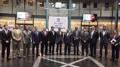 وفد التحالف العربي في اليمن يلتقي منظمات دولية في جنيف