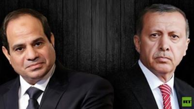 أردوغان والسيسي يتوجهان إلى الكويت