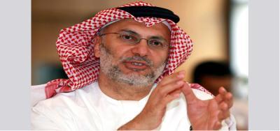 الوزير «قرقاش» يتحدث عن الدور الإماراتي في جنوب اليمن (النص)