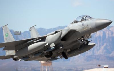 قناة المسيرة تعلن عن اسقاط طائرة F16 سعودية شمال صعدة