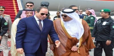 السيسي يصل الرياض في تسابق لحضور قمة ترامب .. وشوارع الرياض توشحت لاستقبال الرئيس الامريكي .