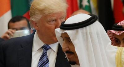 بالفيديو .. سعودي يؤدي مناسك العمرة نيابة عن الرئيس الأمريكي “ترامب”
