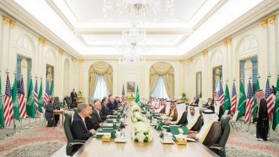 واشنطن والرياض تعلنان عن تحرك مشترك للتصدي لإيران وحزب الله