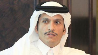 وزير خارجية قطر يقول إن بلاده نتعرض لهجمة إعلامية وأنهم سيتصدون لها
