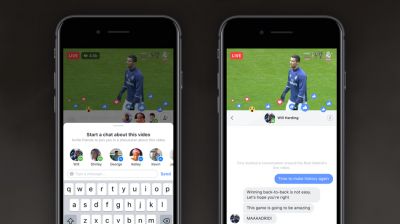 «فيسبوك» يضيف ميزتين جديدتين إلى خدمة البث المباشر