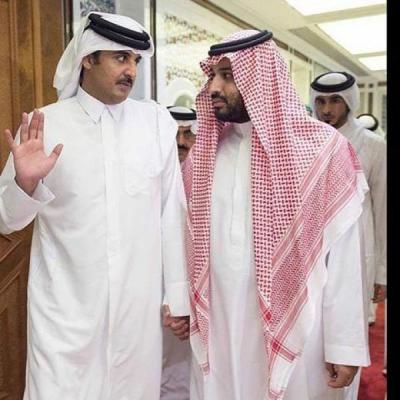 مكالمة «تميم وروحاني» تشعل حرب الخليج الإعلامية
