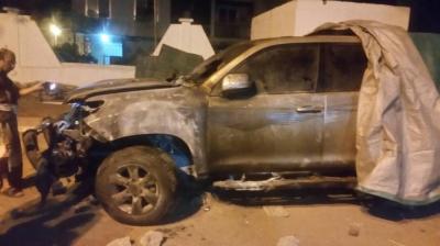 بن دغر يصدر توجيهات الى مدير امن عدن شلال شايع لتحقيق في حادثة سيارة الشعبي