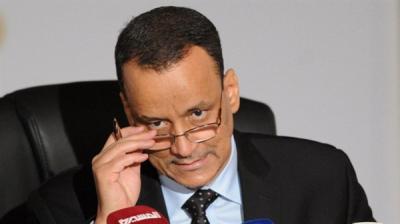 حكومة صنعاء تهاجم ولد الشيخ وتعبر عن اسفها لما وصفتها بمغالطاته
