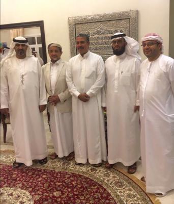 ظهور جديد اليوم لخالد بحاح برفقة بن بريك والزبيدي في أبو ظبي 