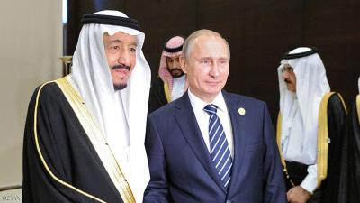  الملك سلمان يحادث بوتن هاتفياً من اجل ايجاد مخرج لحل الأزمة الخليجية