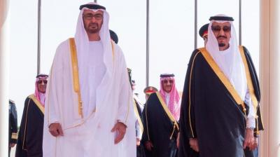 الامارات تعتبر السعودية التهديد الثاني بعد إيران على أمنها القومي هل يبدأ الصراع بينهما “