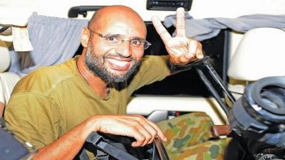 نجل القذافي يعد بإدهاش العالم بمفاجآت جديدة