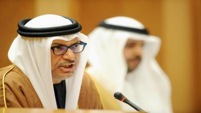 وزير إماراتي: حملة قطر الإعلامية لا تعالج فحوى دعمها للإرهاب