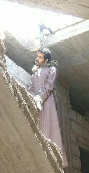 شخص عثر عليه مشنوقاً في صنعاء من هو ؟ ( صوره)