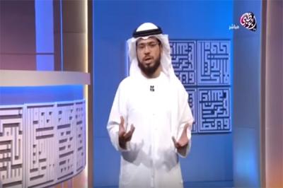 داعية إماراتي يُسيء لعلماء المملكة بأقبح الألفاظ ويصفهم بأوصاف قبيحة (شاهد الفيديو)