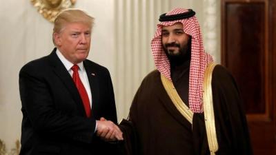 الرئيس الأمريكي دونالد ترامب يتصل بالأمير محمد بن سلمان ويخبره موقف بلاده من تعيينه