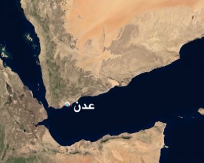 إحراق القنصلية الصينية في مدينة عدن جنوب اليمن