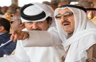 الكويت تدخل خط الأزمة الخليجية كطرف رابع مع الدول الثلاث وتعلن عن قرار مفاجيء وصادم للدوحة !( تفاصيل )