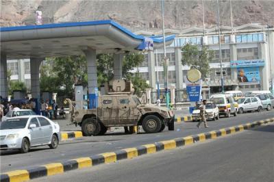 انفجار الوضع في عدن بين الفصائل الجنوبية واشتباكات في أحياء المدينة 