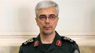 اول رد رسمي إيراني غاضب بسبب العقوبات الأمريكية ..رئيس الأركان يوجه تهديدات غير مسبوقة للولايات المتحدة ( تفاصيل )