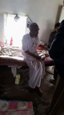وفاة أكبر معمر يمني تجاوز عمره قرن ونصف ” صورة “