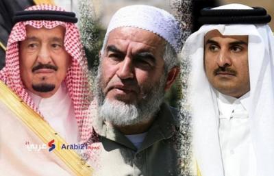 بالفيديو.. رائد صلاح يوجه من داخل فلسطين"1948م" رسالة هـــامة للملك سلمان والشيخ تميم!