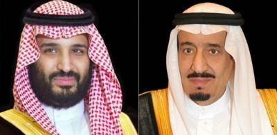 كلمتان للملك سلمان  وولي العهد تشعلان مواقع التواصل الاجتماعي بعد حادثة العامل اليمني (تفاصيل)