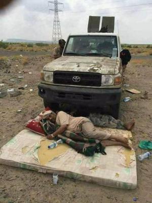  غفوة محارب لــ"هيثم قاسم طاهر" تشعل مواقع التواصل الاجتماعي "صورة 