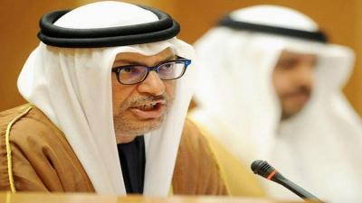 قرقاش :يجب بناء مجلس التعاون الخليجي من جديد والمضي بدول جديدة غير قطر