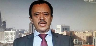 مسئول بارز في حكومة “الرئيس” هادي يشيد بالرئيس السابق علي عبدالله صالح عبر قناة سعودية