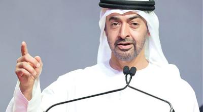 “الراية” القطرية .. تهاجم محمد بن زايد.. بماذا وصفته؟