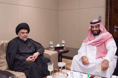  محمد بن سلمان لـ “مقتدي الصدر”: أخطأت الإدارة السعودية السابقة بحق الشيعة!