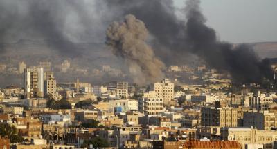 اليمن...احتدام المعارك في الجوف و20 قتيلا وجريحا وطيران التحالف يشن 19 غارة