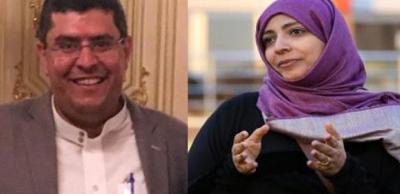 توكل كرمان وأحمد الشلفي يردان على بيان الإصلاح بشأن الإمارات