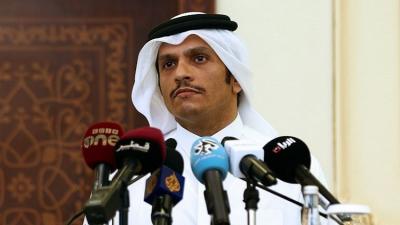  تصريح صادم لوزير الخارجية القطري على قرار استضافة الملك سلمان للحجاج القطريين 