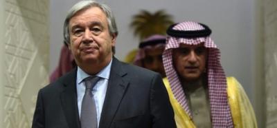 “ تقرير سرّي عن اليمن ” السعودية تضغط لعدم نشره وأمريكا تضغط لاتهام أشخاص وليس دول