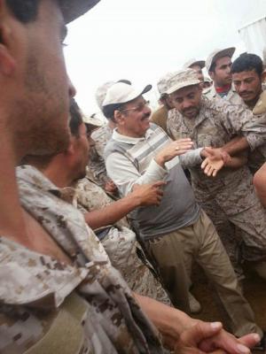على محسن الأحمر يحشد ليوم 24 اغسطس بهذه الطريقة 